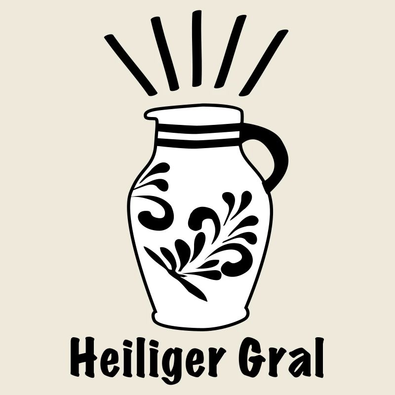 Bembel Heiliger Gral - DasFrankfurter Original