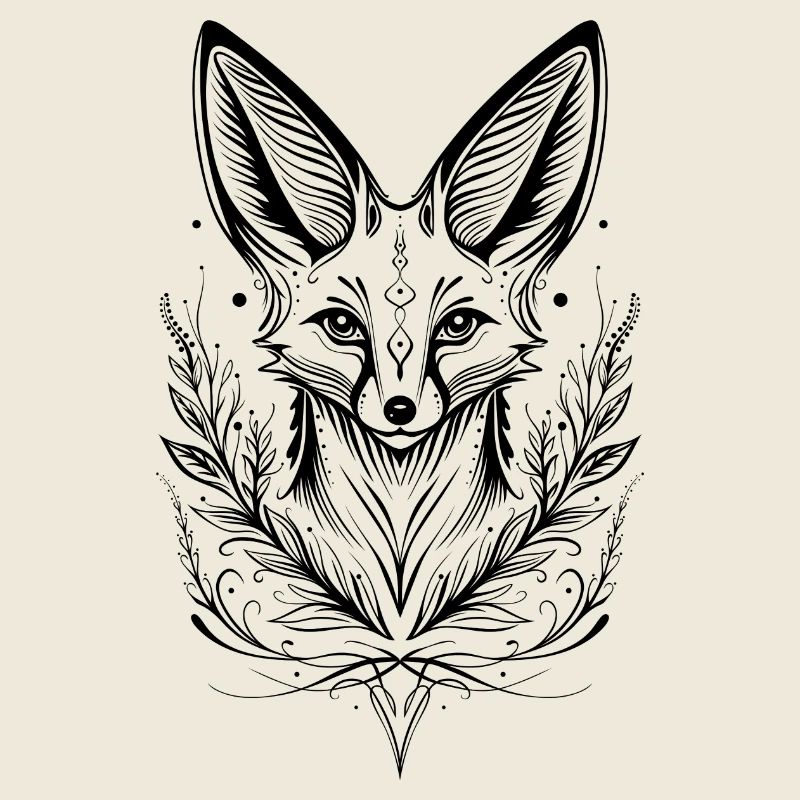 Fuchs Wüstenfuchs Fennek