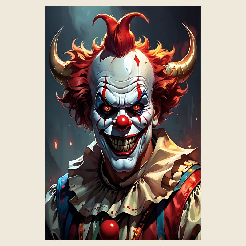 Devil Clown