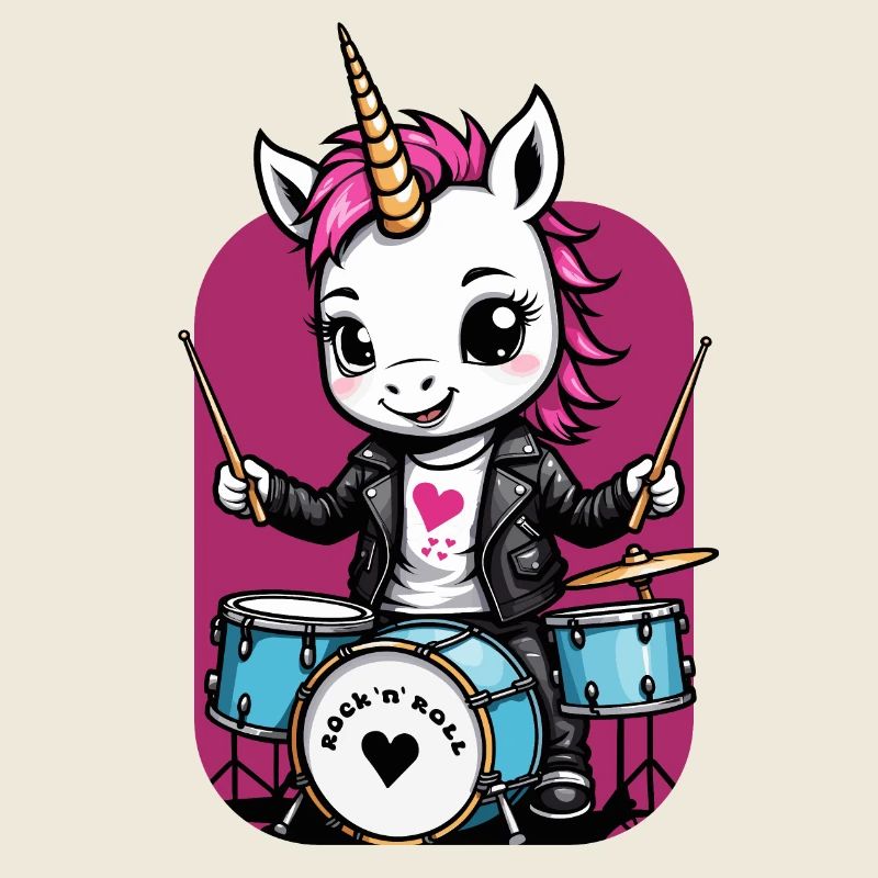 Licorne Batteur