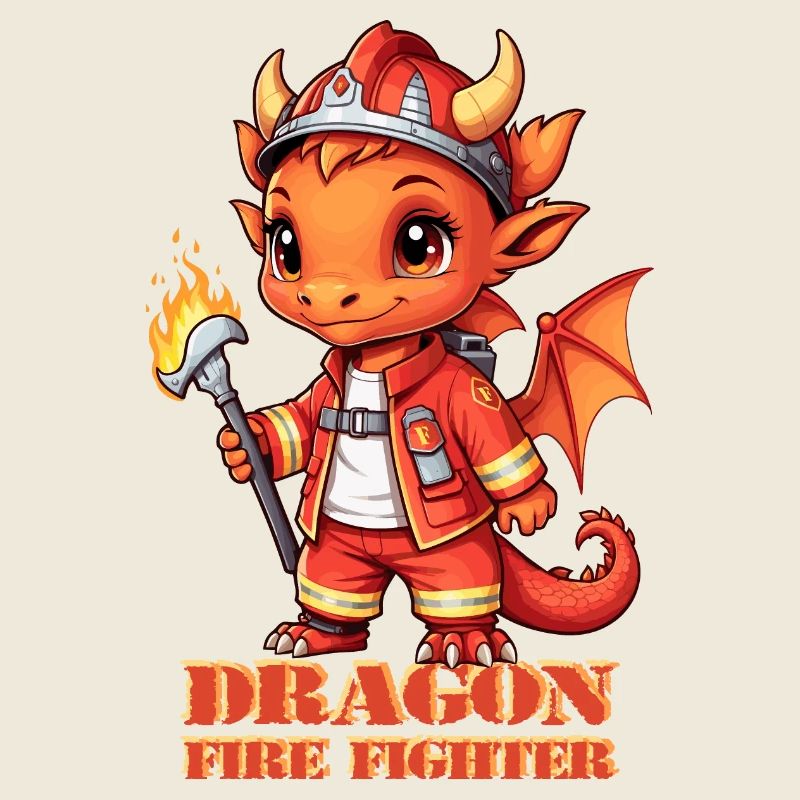 Brigade de pompiers dragons
