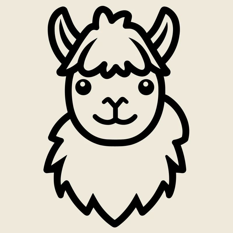 Alpaga petit lama