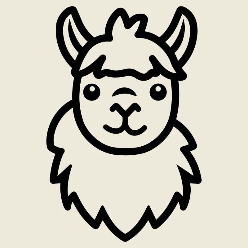 Alpaga petit lama