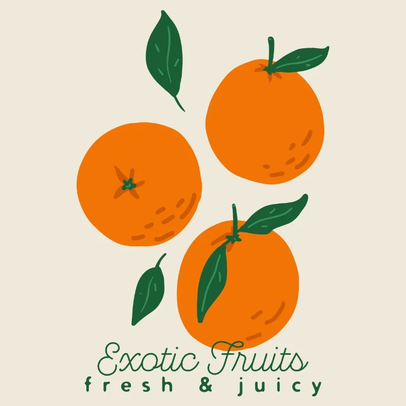 Exotic Fruits / Oranges
