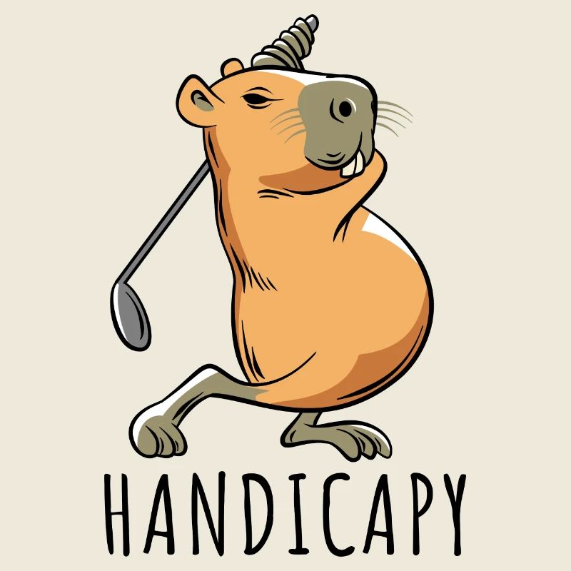 Capybara Golf Handicap - Handicapy