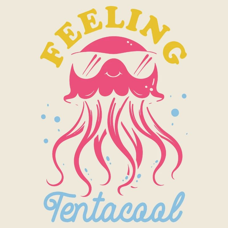 Feeling Tentacool - Jellyfish with Tentacles