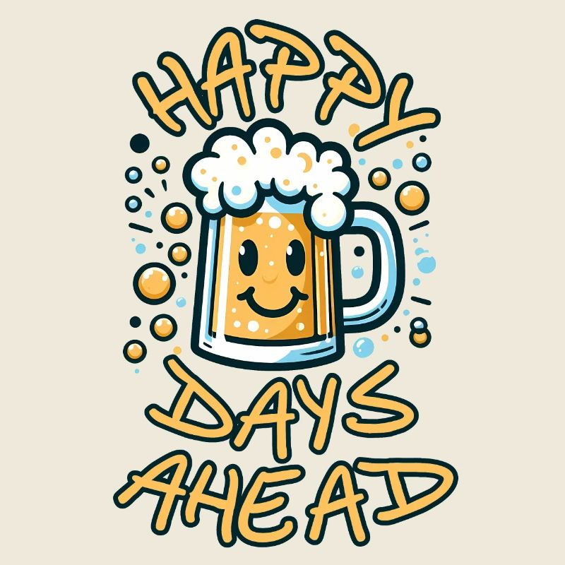 FROHE TAGE VOR UNS, BIER, PROST