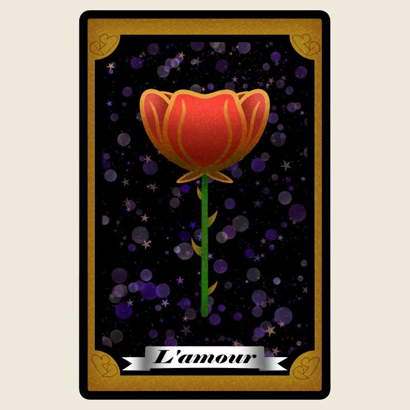 Carte de Tarot "L'amour"
