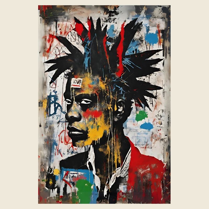 Portrait Urbain - Explosion de Couleurs