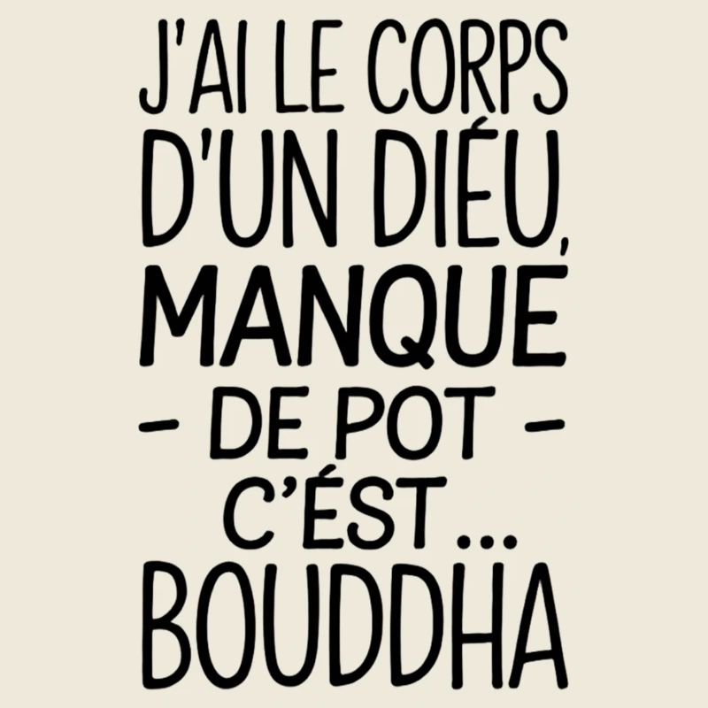 Ich habe den Körper eines Gottes: Buddha!