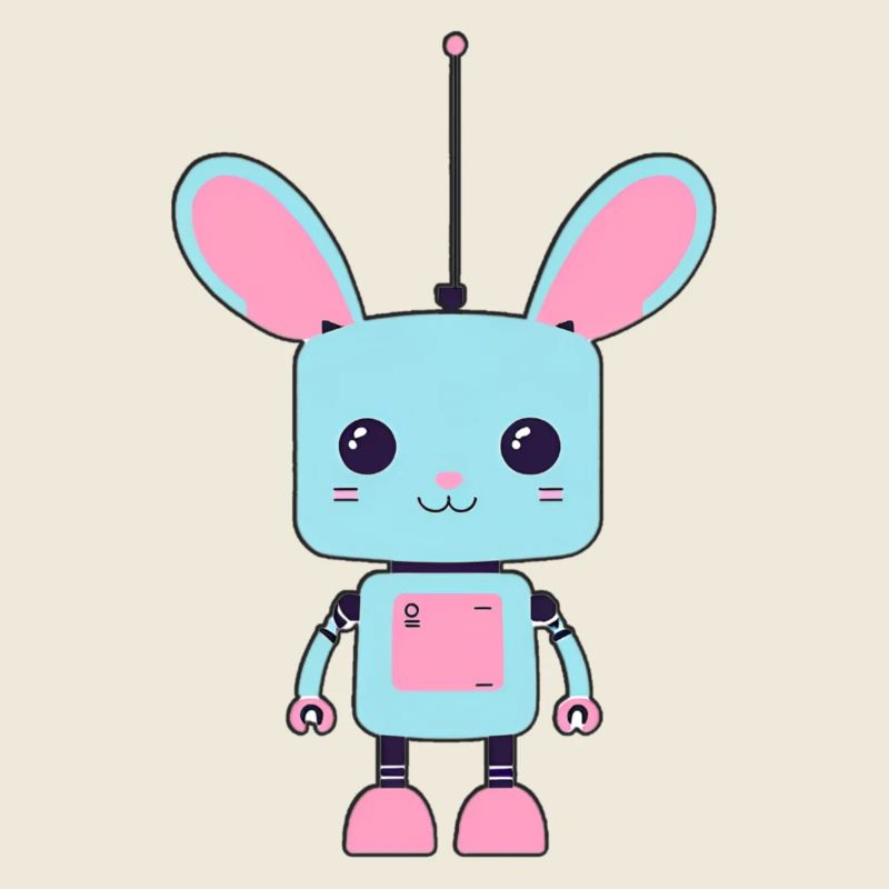 Le robot lapin
