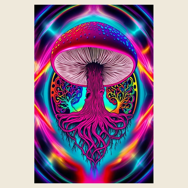 Champignon psychédélique