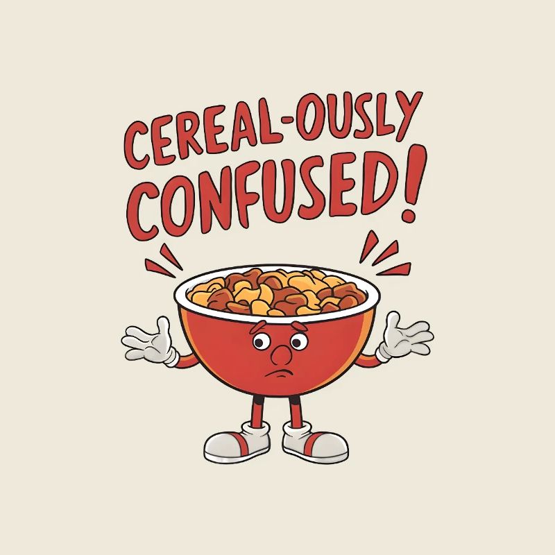 Cereal-ously Confused