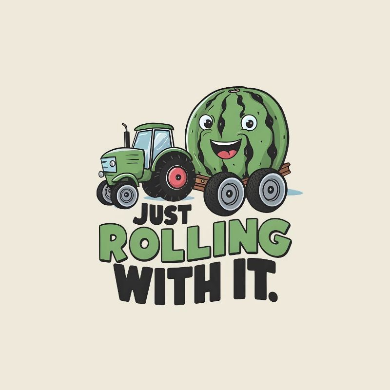 Just Rolling With It