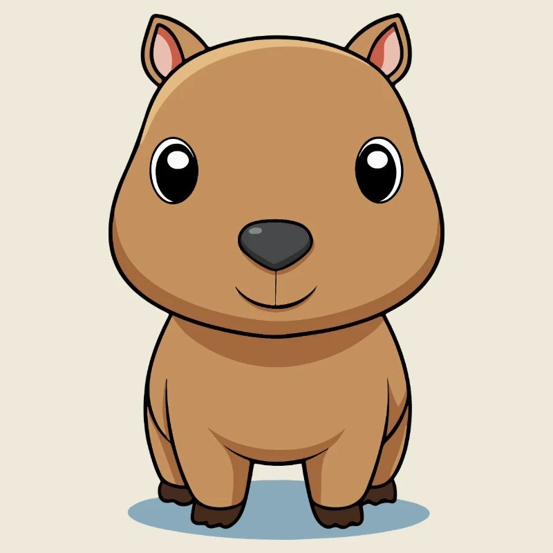 Cuddly Puppy with a Charming Expression