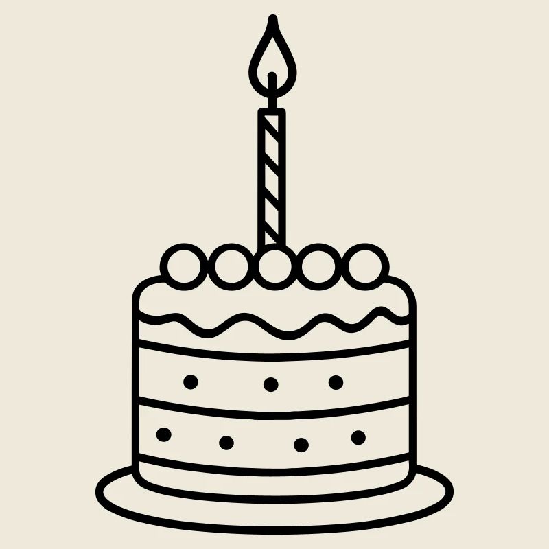 Gateau d'anniversaire