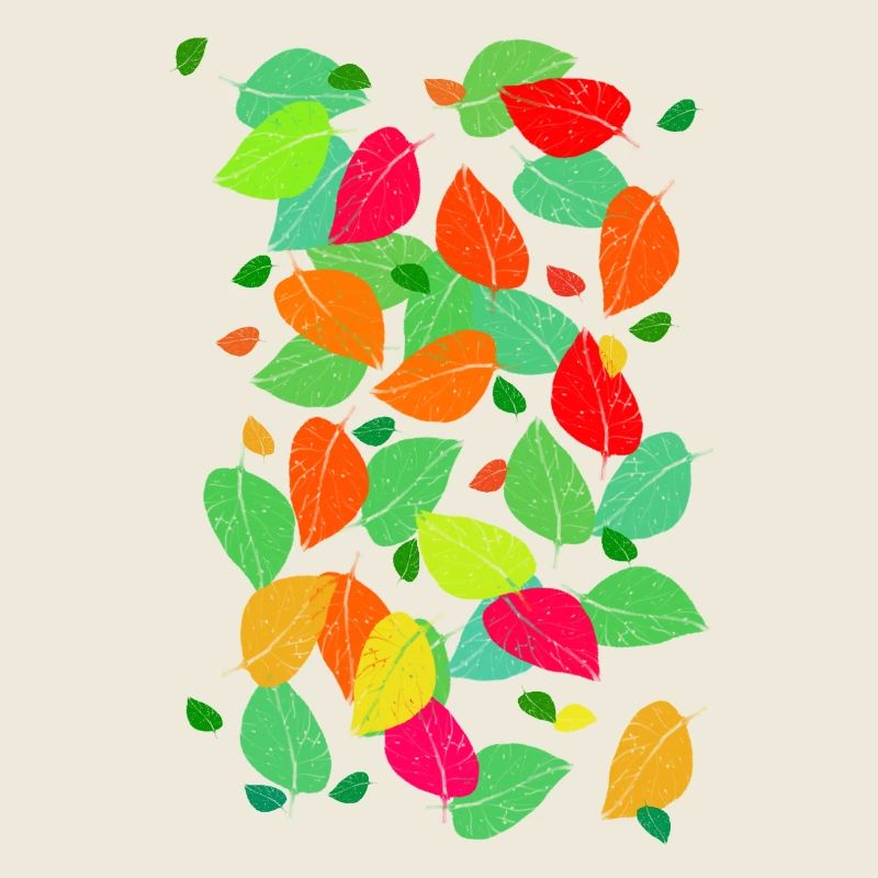 Kaleidoskop Herbst Blätter
