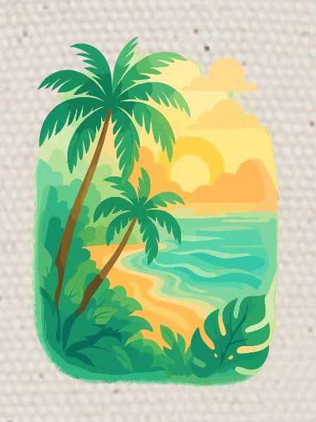 Tranquillité tropicale