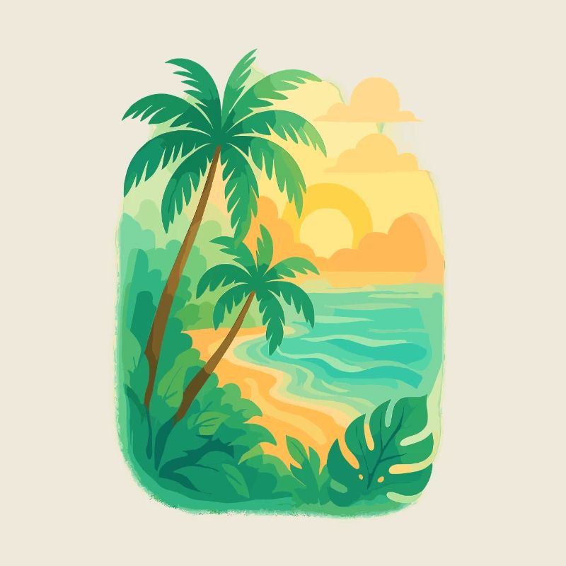 Tranquillité tropicale