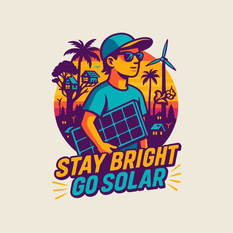 Stay Bright – Go Solar