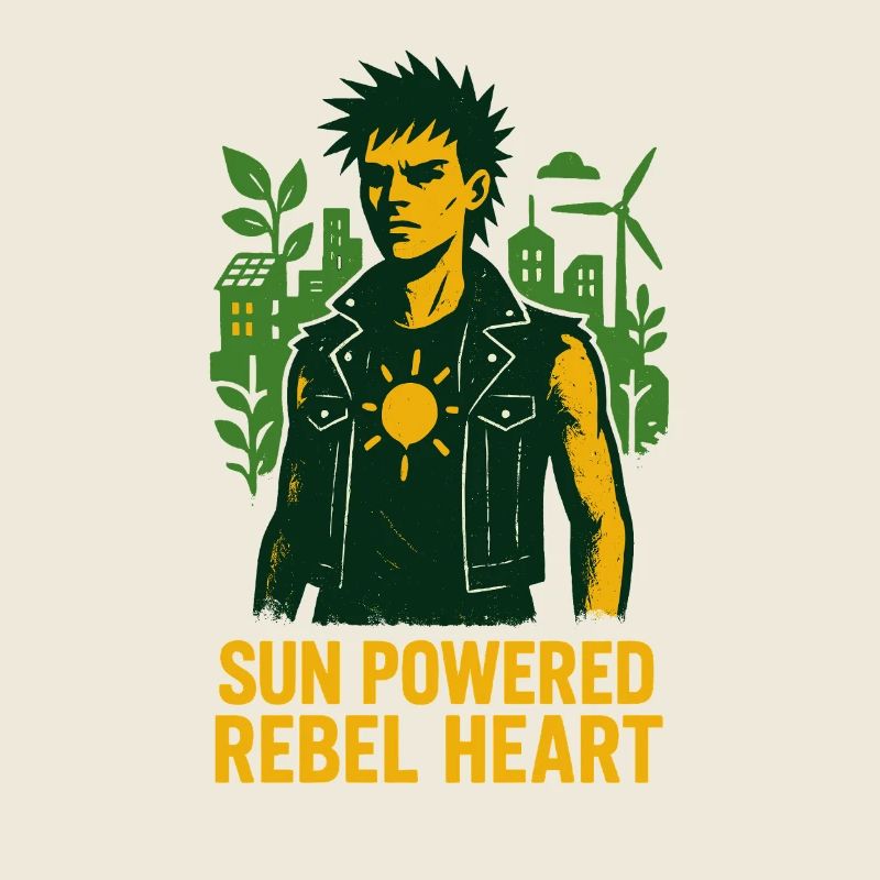 Sun-Powered Rebel