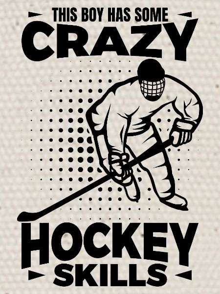 Eishockey Junge