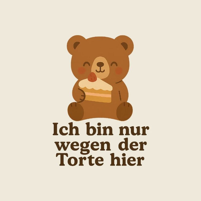 Fuer die Torte