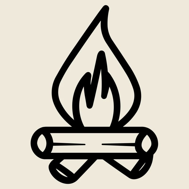 Feu de camp