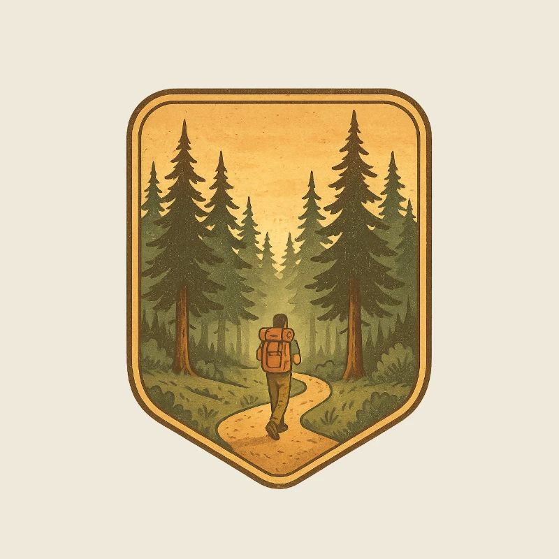 Dans la forêt