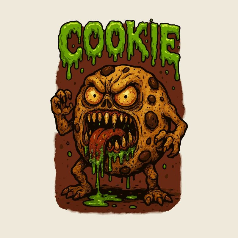 Monstre Zombie Cookie