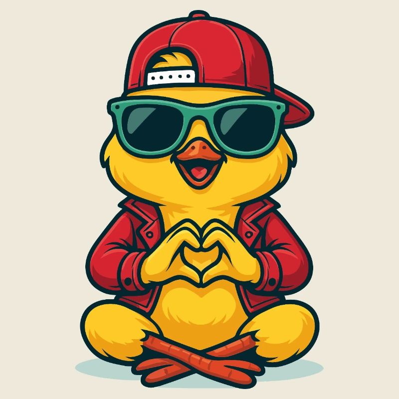 Chill Heart Poussin