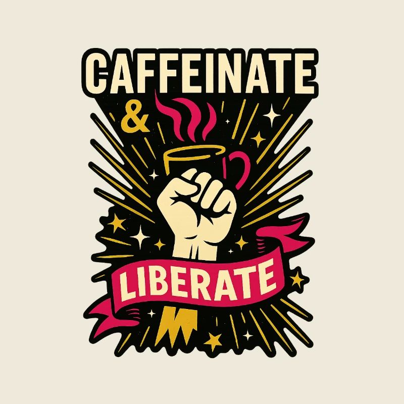 Caféinate et libérer.