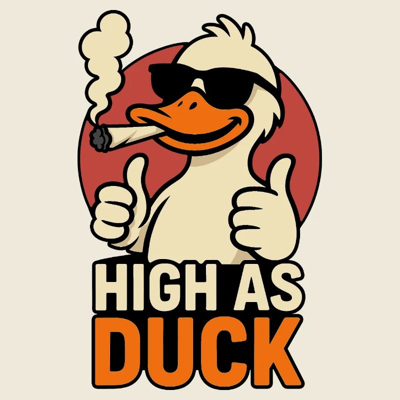 High as Duck - THC Ente