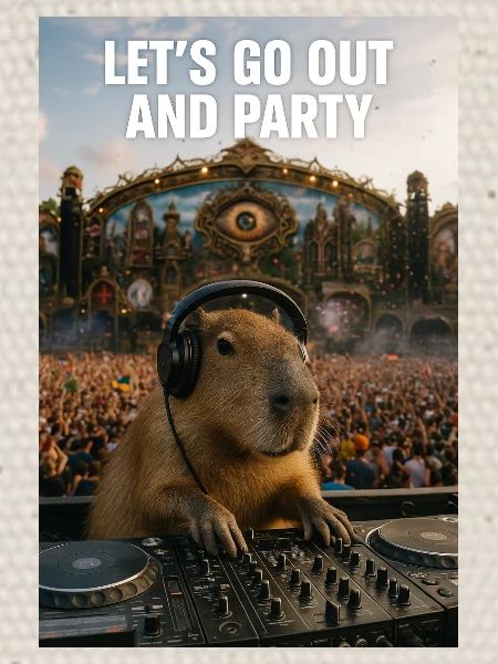 Soirée DJ Capybara