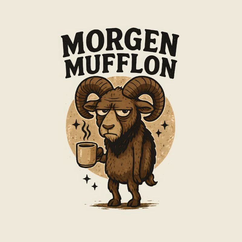 Matin gruuch café matin mouflon