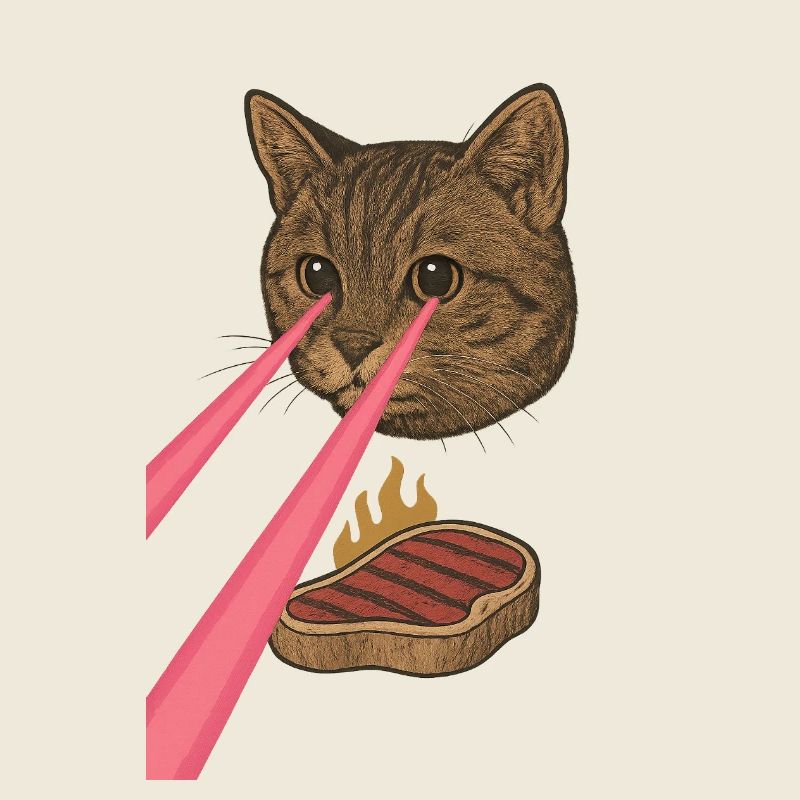 Laser Cat