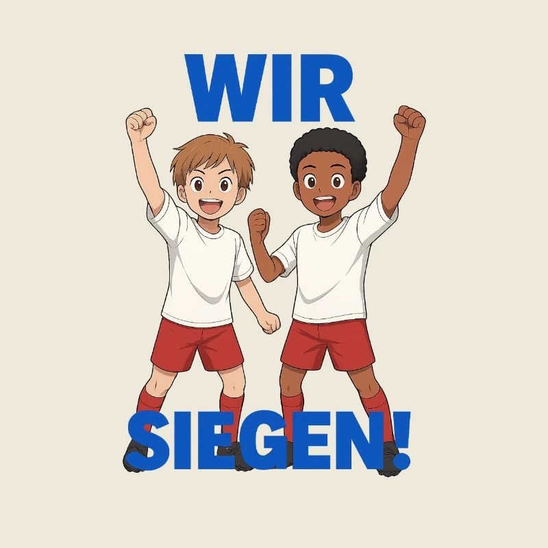 Gemeinschaftsgeist Kinder Design