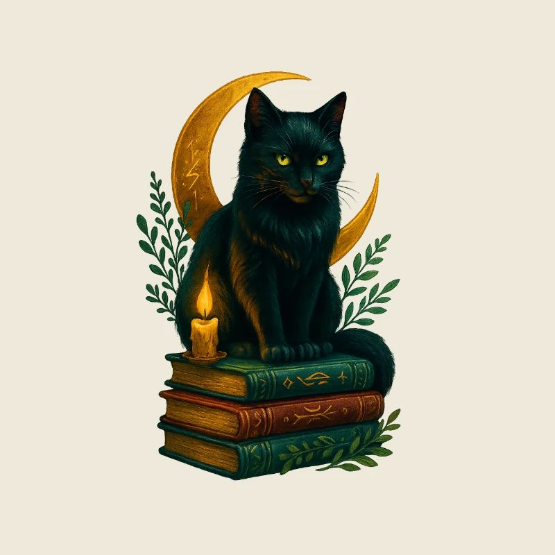 Enchanting_black_cat