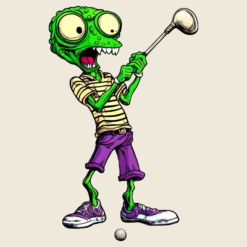 Golf Aliens