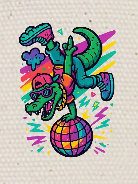 Breakdance Alligator