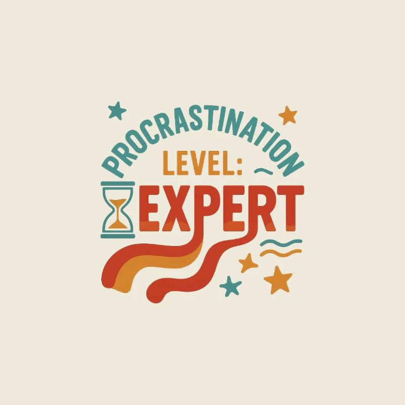 Procrastination Level Expert Motivation Graph