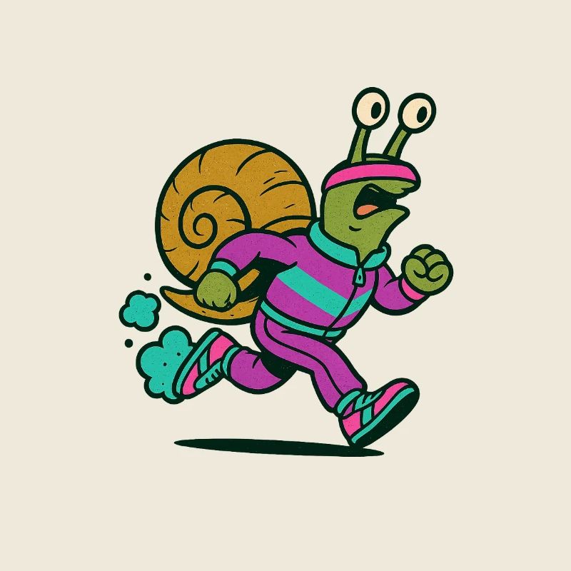 Escargot de course