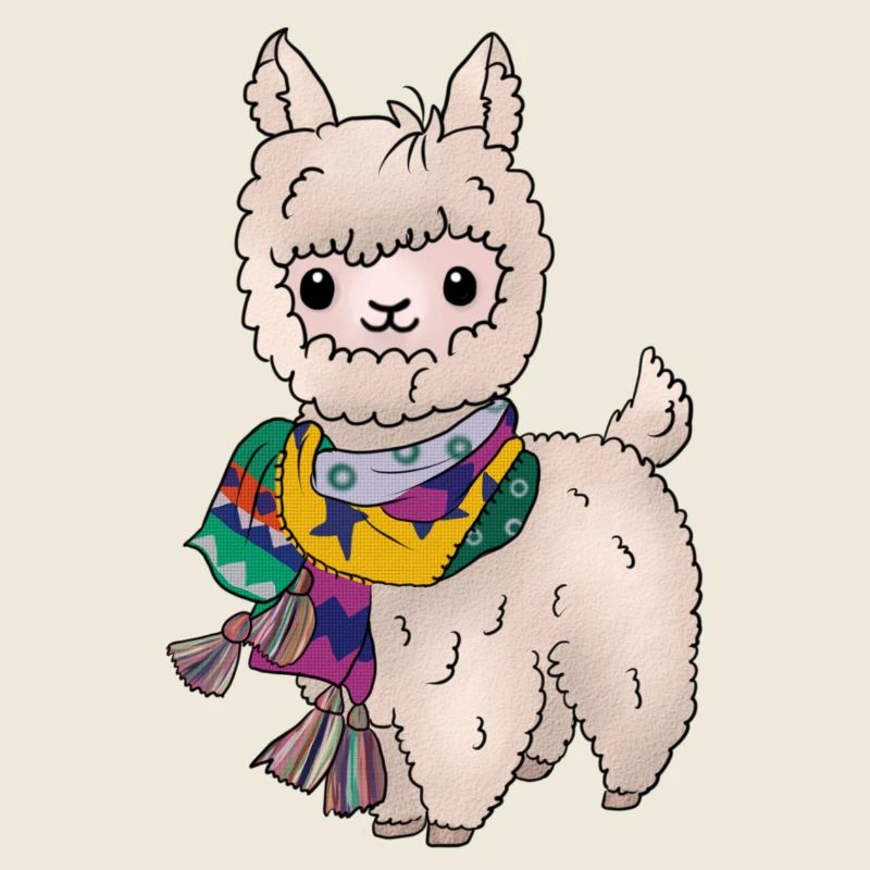 Lama d’hiver