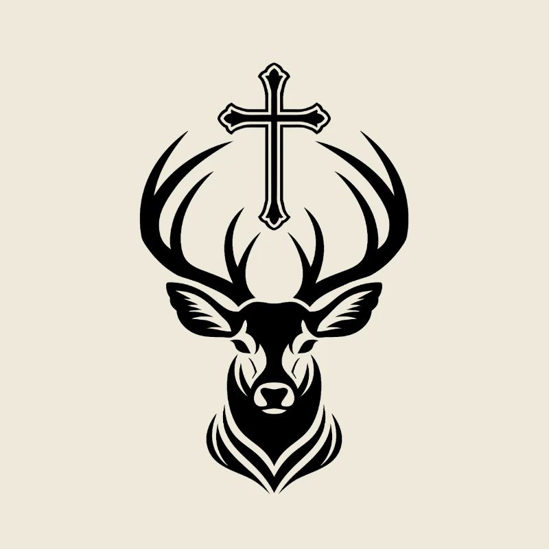 Saint-Hubert – Le cerf à la croix