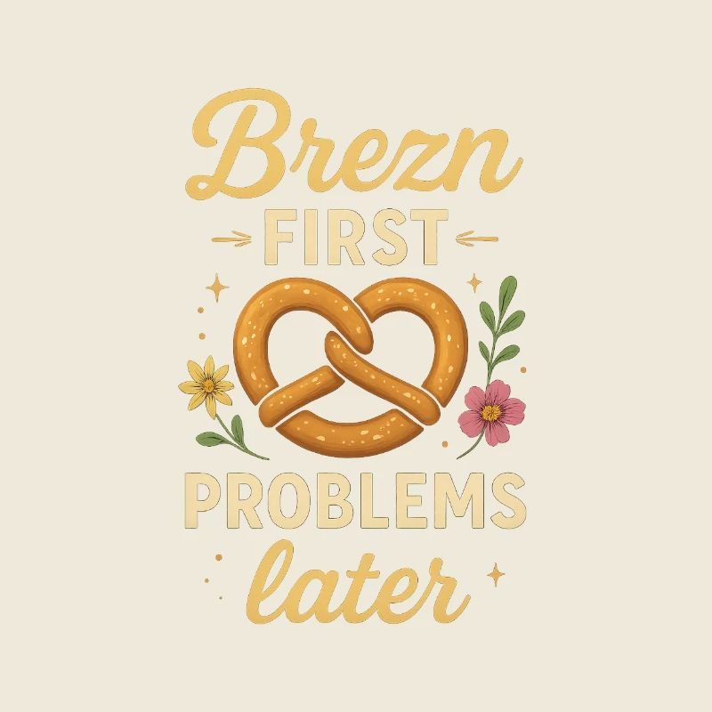 Brezn_first-_Problems_later_Lustiges_Party_Shir