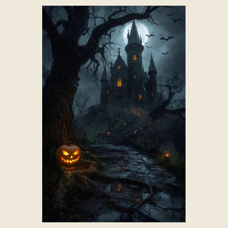 Gothic Halloween Horror