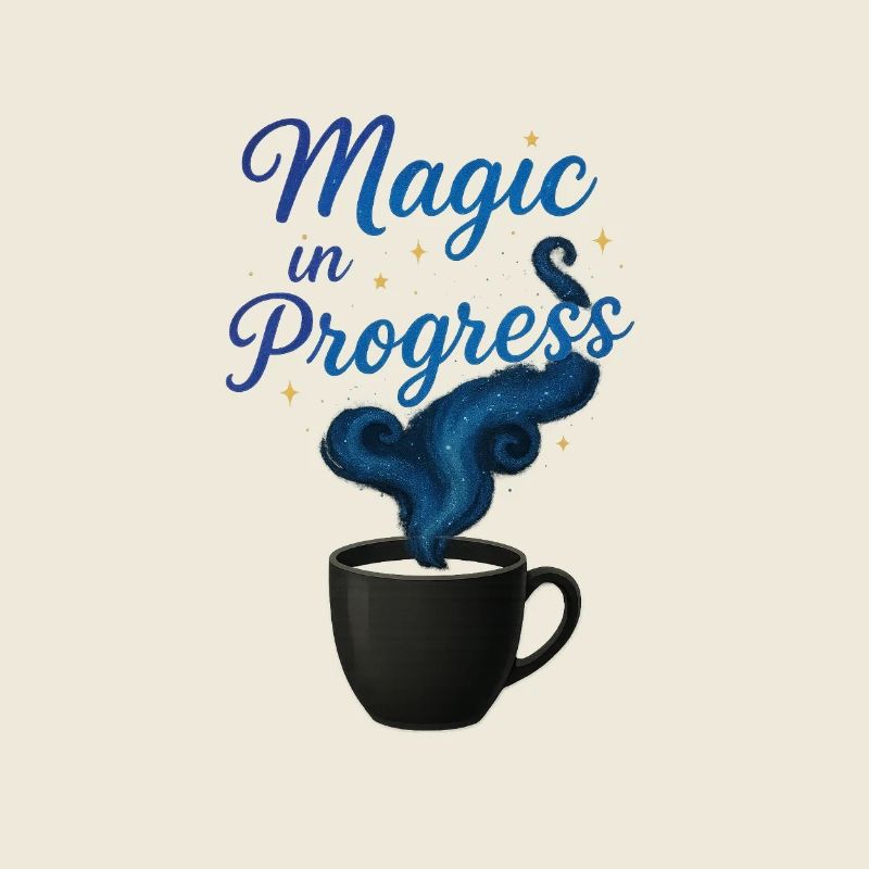 Magic Coffee – Conception de tasse à café pour les magiciens