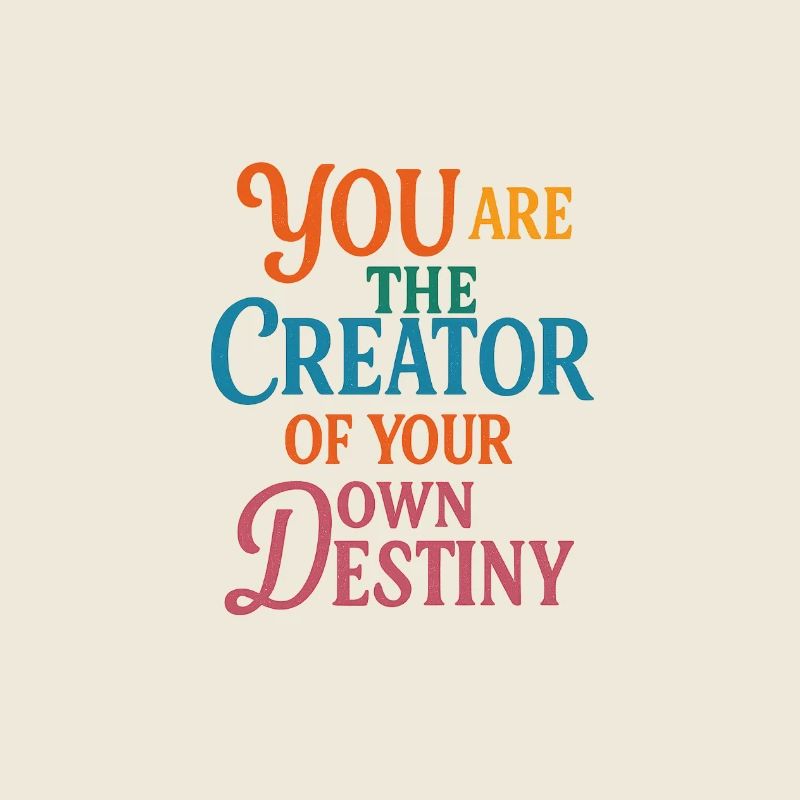 Citation du destin Art