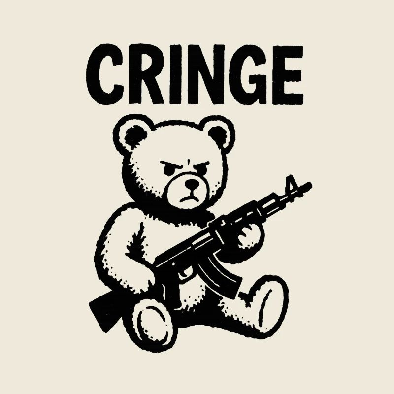 Cring Bär mit Gewehr