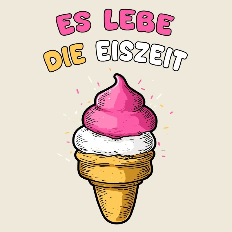 Es lebe die Eiszeit mit Eiscreme